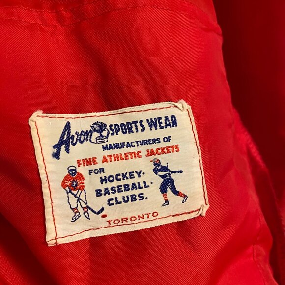 Vintage Vancouver demolition derby patch uniroyal windbreaker  size medium - Picture 10 of 13